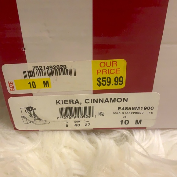 Sam Edelman Sandals Black & Brown - Picture 3 of 9